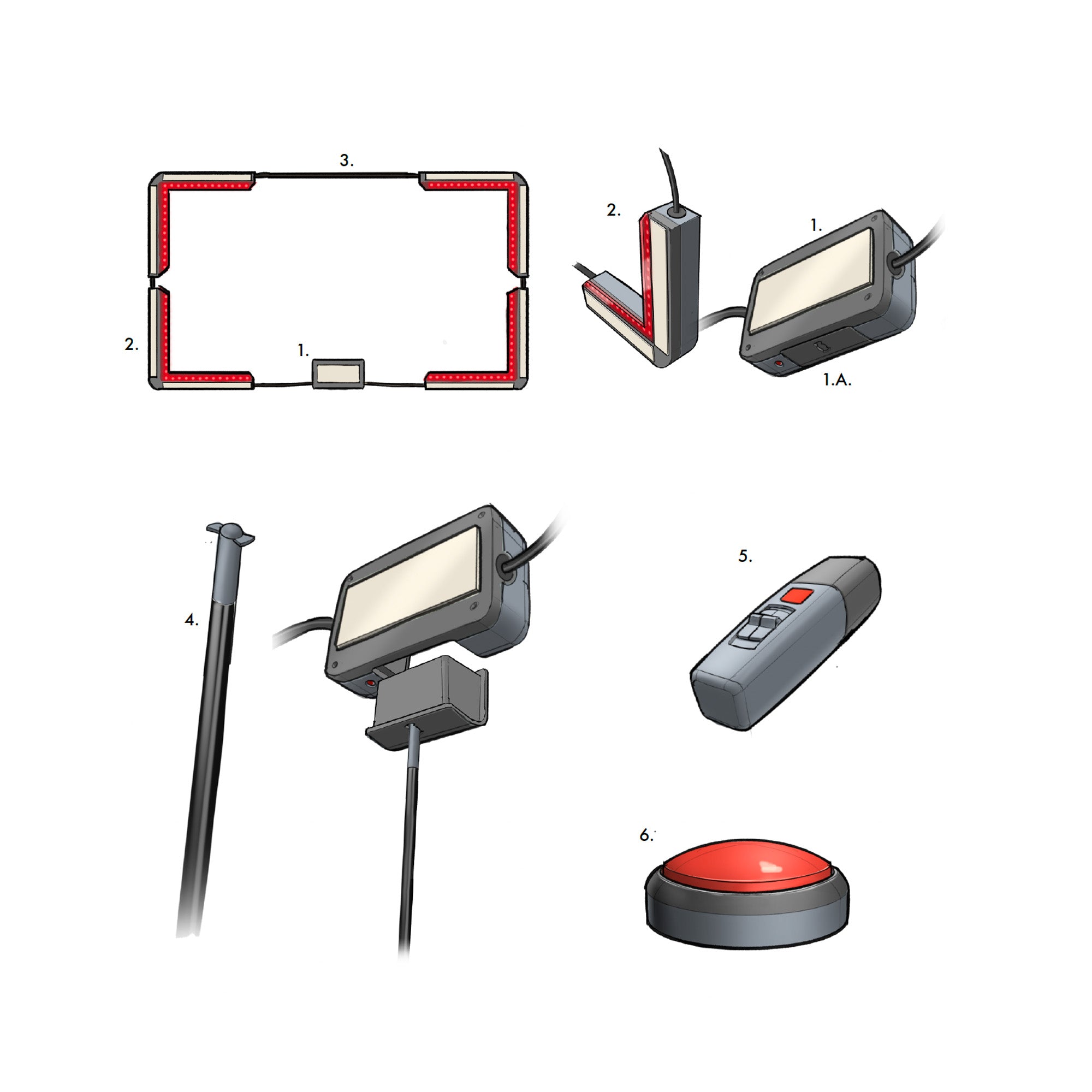 Enforcer Whistle System